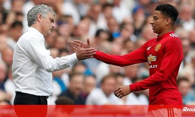Lingard and Mourinho's “weird” habit: “I looked at my cell phone and accidentally saw it on FaceTime.” - Man.  United