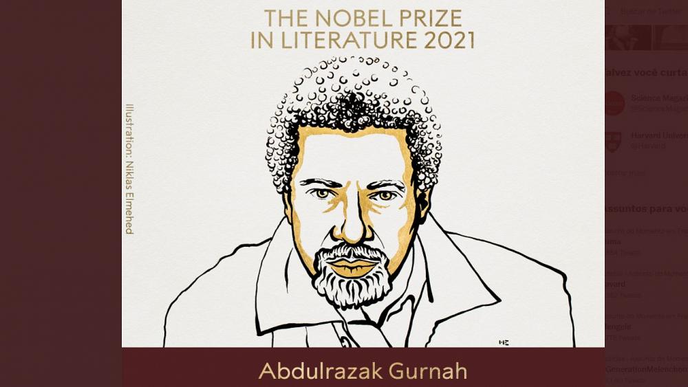 Nobel Prize in Literature for Abdulrazak Gurna