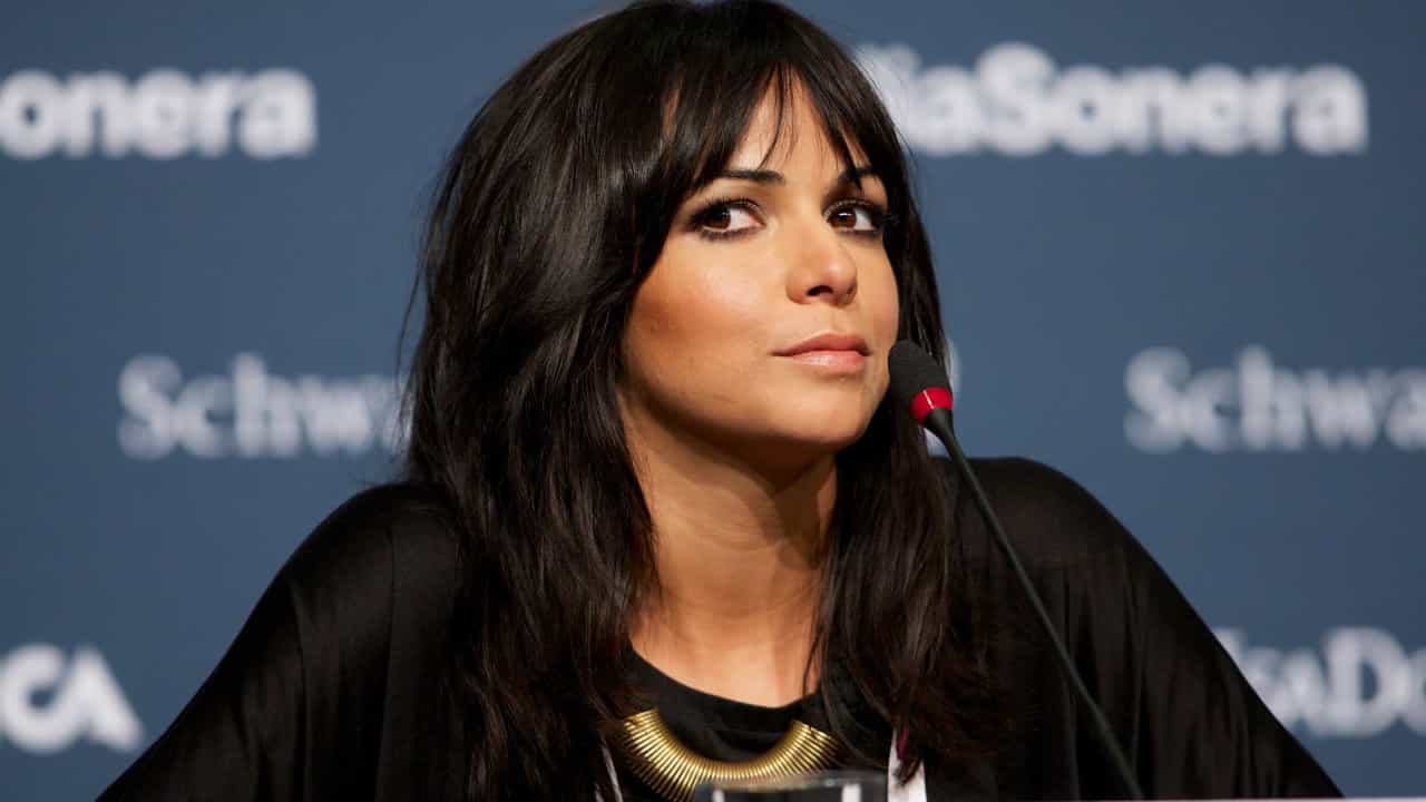 Raquel Rosario, former 'ex' Fernando Alonso, rescued her son from a cougar attack