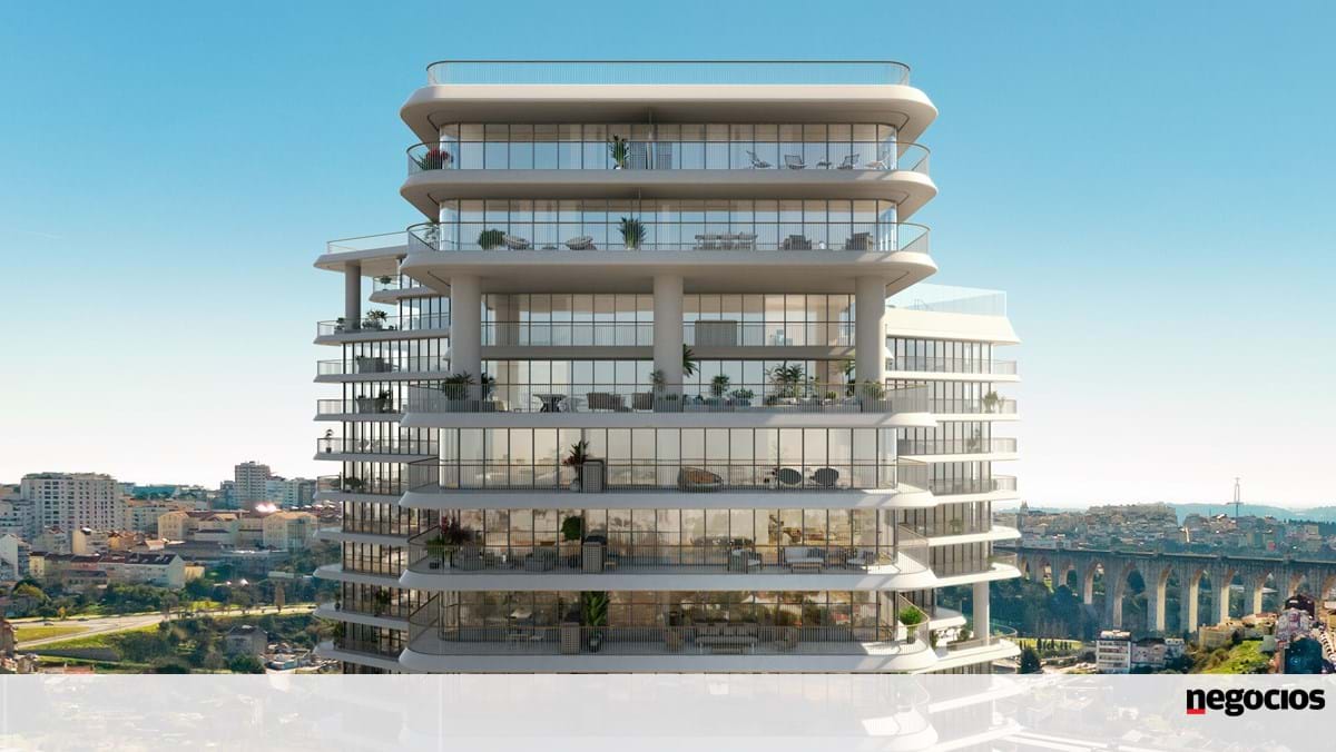 The Portuguese have already bought over 70 luxury apartments in Lisbon Infinity - Imobiliário