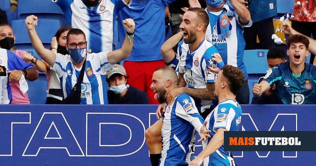 VIDEO: ex-Benfica scores and Espanyol imposes defeat on Real Madrid