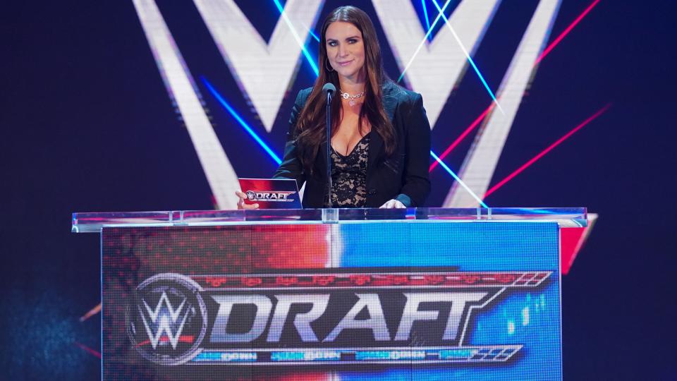 WWE unveils draft rules for this year