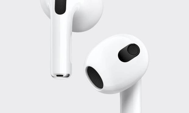 The new AirPods are sweat and water resistant (IPX4 based) and feature a force sensor to control music and phone calls.  Photo: Disclosure