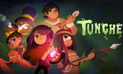 Tunche: The hand-drawn roguelike beat'em up is now available!