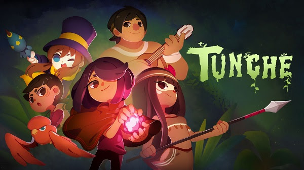 Tunche: The hand-drawn roguelike beat'em up is now available!