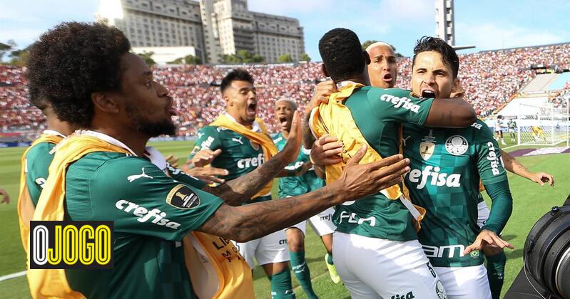 Palmeiras defeats Flamengo and is a three-time champion of Libertadores.