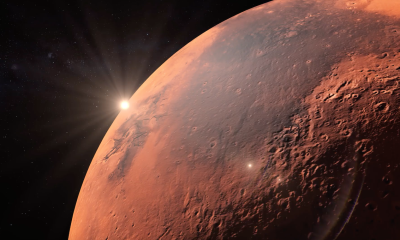 There is a crazy plan to create an artificial magnetic field on Mars