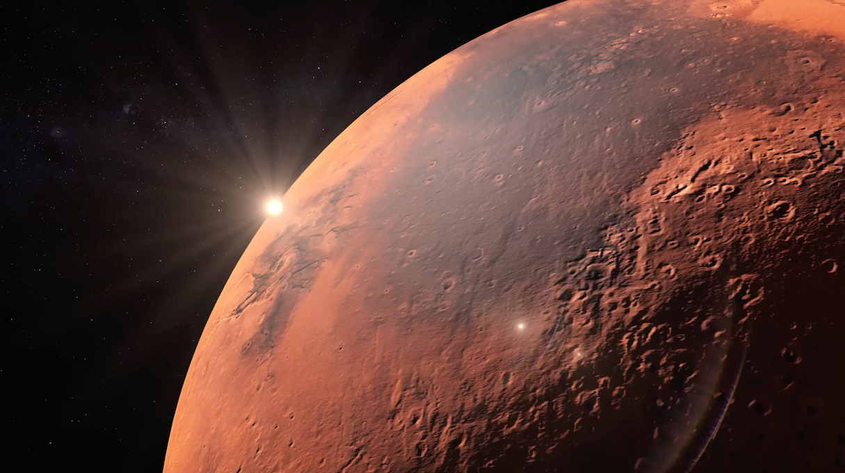 There is a crazy plan to create an artificial magnetic field on Mars