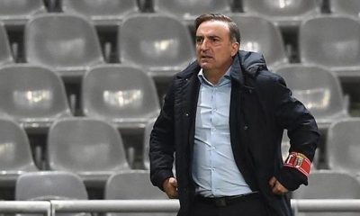 A BOLA - Carlos Carvalyal reveals that he has seven people at risk of missing the game in Lusa (SC Braga)