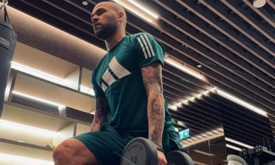 A BOLA - Dani Alves admits “I'm still in shock” (Barcelona)