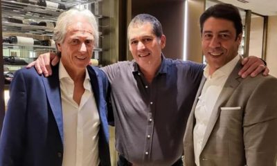 A BOLA - Jorge Jesus clarifies lunch with Rui Costa (Benfica)