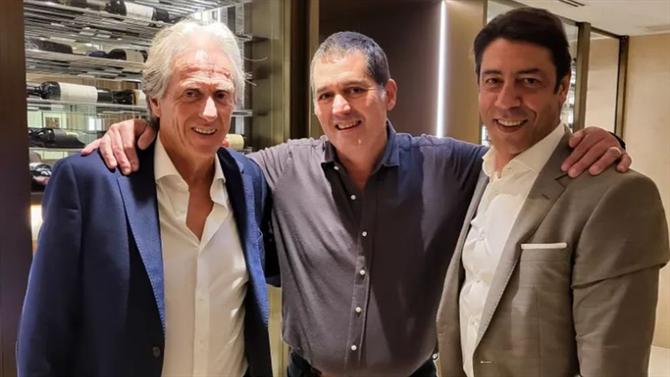 A BOLA - Jorge Jesus clarifies lunch with Rui Costa (Benfica)