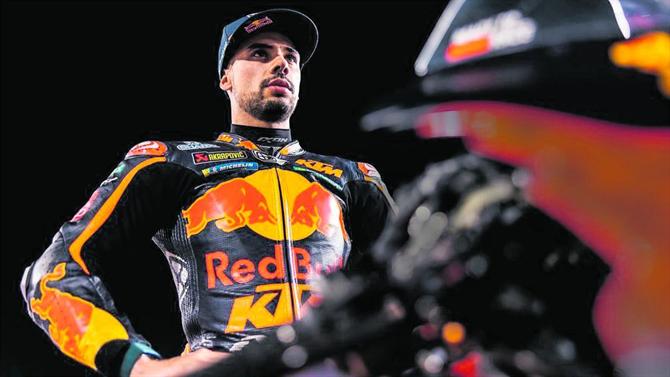 A BOLA - Miguel Oliveira wants to finish the season at a high level in the Algarve (Moto GP).