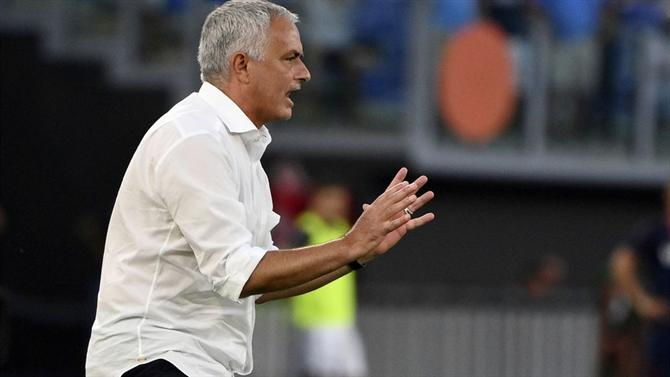 A BOLA - Milan defeats Mourinho in Rome before receiving FC Porto (Italy)