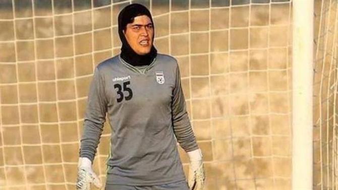 BALL - Federation suspects Iranian goalkeeper ... male (Jordan)