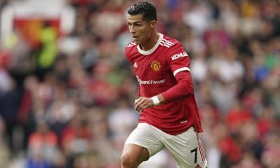 BALL - “Ronaldo changed football in terms of nutrition and body care” (Manchester City).