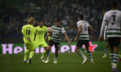 BALL - Sporting beats Dortmund and qualifies for the 1/8 finals!  (Champions League)