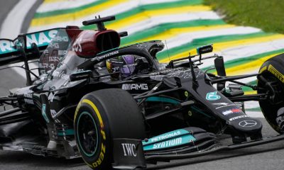 Brazilian Grand Prix F1: "What the hell happened to Hamilton's rear wing?"