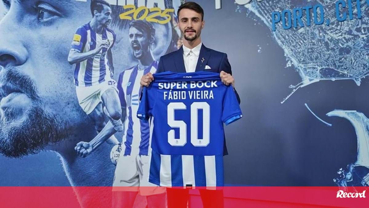 Fabio Vieira recalls the beginning: “I was going to move to another Portuguese club, but FC Porto arrived ...” - FC Porto