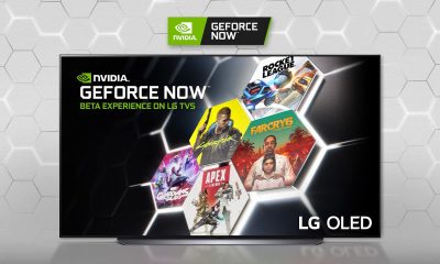 GeForce NOW App Released This Week In Beta On LG Smart TV