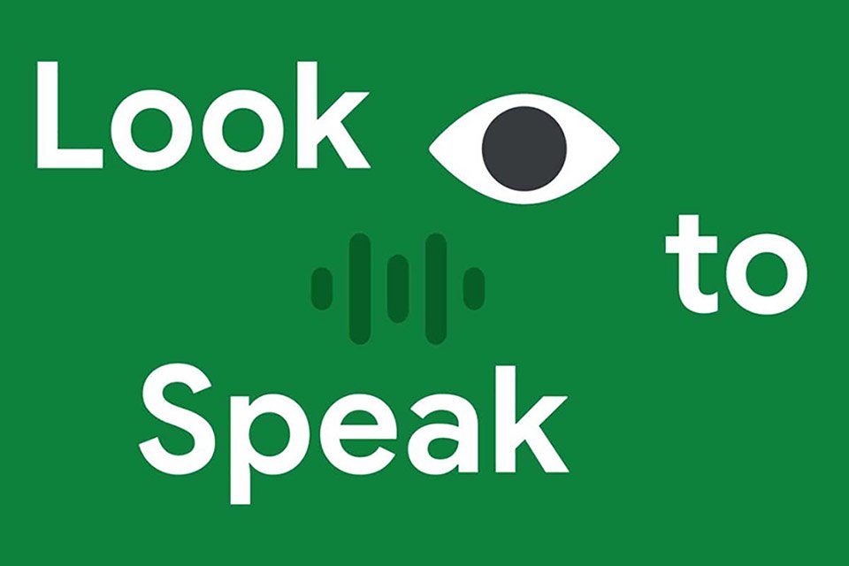 Imagem de: Google Look to Speak ganha suporte para português e mais idiomas