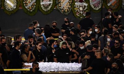 Marilia Mendonsa.  Images of the last goodbye to the "queen of suffering"