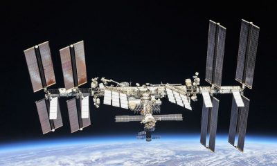 New team of astronauts arrived at the International Space Station
