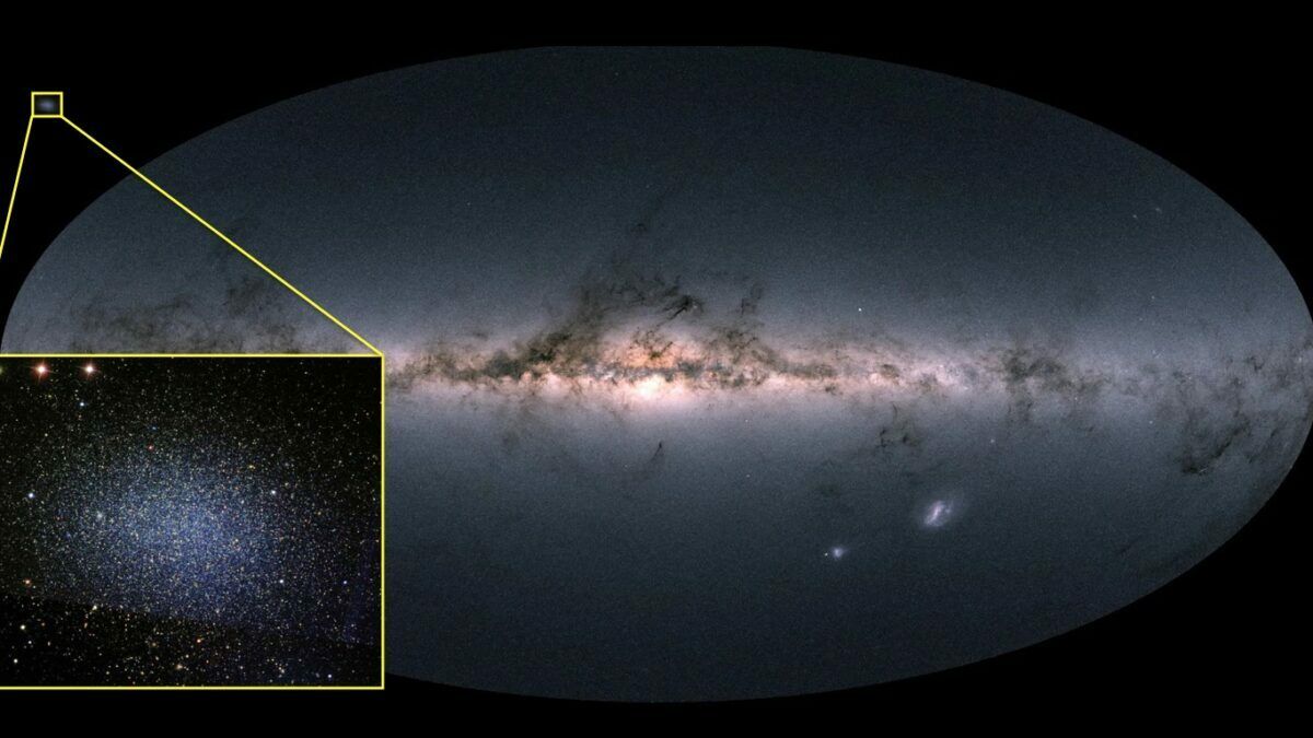 Astronomers have discovered a strangely massive black hole in a nearby galaxy