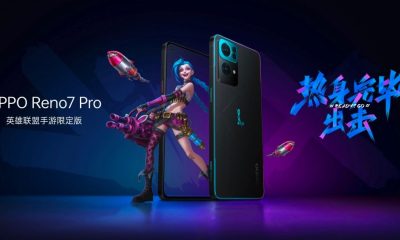 Oppo Reno7 Pro League of Legends: smartphone for LoL fans