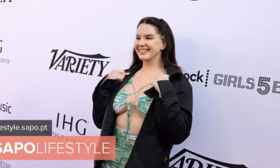 Lana Del Rey wore a 15 euro dress (from Shein) on the red carpet?  - Present time
