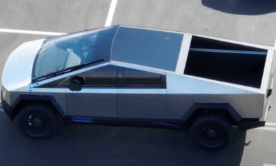 Cybertruck Tesla pickup design mudanças