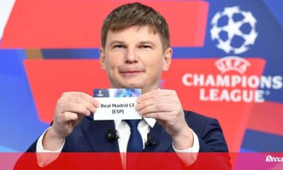 Vergüefa: Real Madrid outrage at repeating Champions draw echoes - Champions League