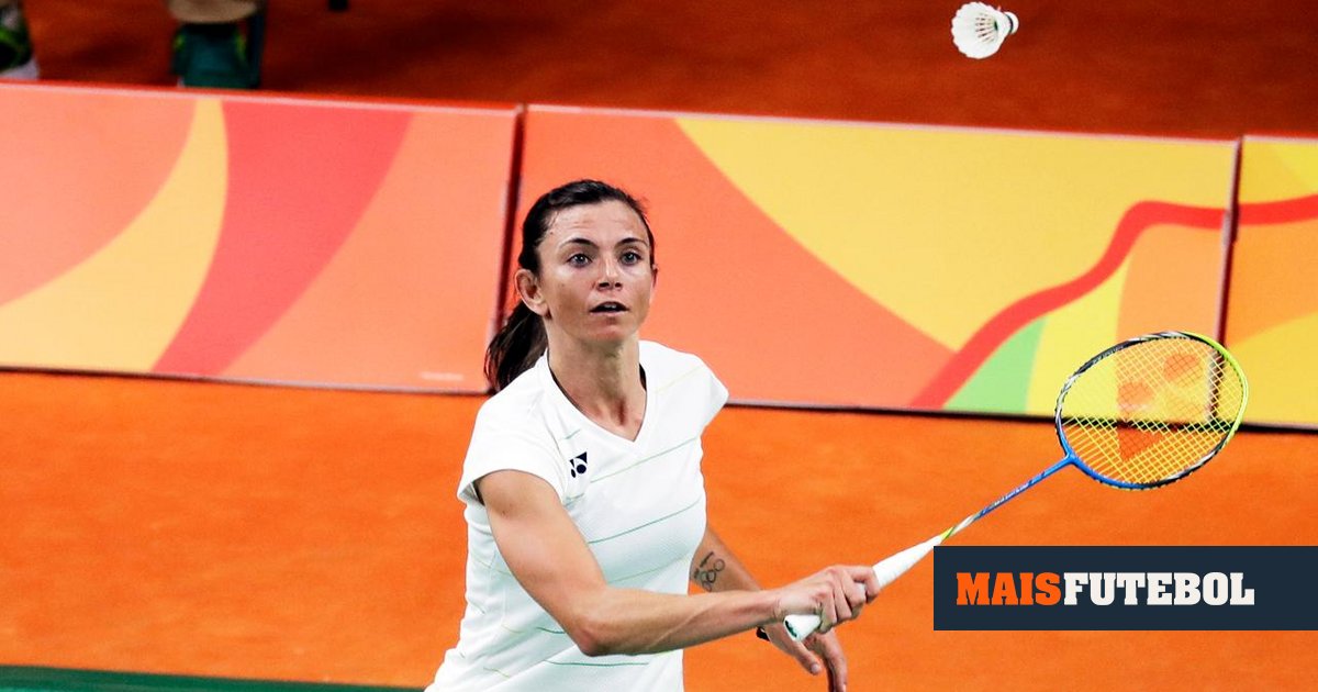 The big name in Portuguese badminton is back at the top of the world