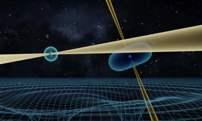 A tight hug between the pulsars proved (again) that Einstein was right