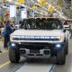Hummer EV GM pickup Tesla Cybertruck