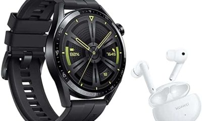 The Huawei Watch GT 3 and Freebuds 4 headphones are a great Christmas gift