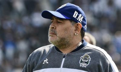 A BOLA - Auction of goods in Maradona failed (Argentina)