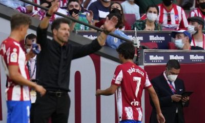 A BOLA - “João Felix coming out?  I am open to everything ”(Atlético Madrid)