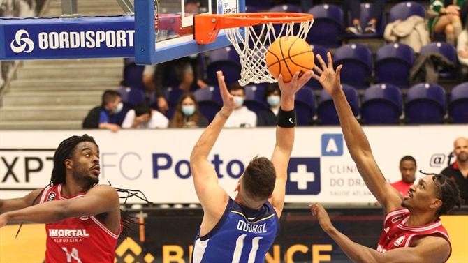 A BOLA - Porto is defeated by Immortal at home (basketball)