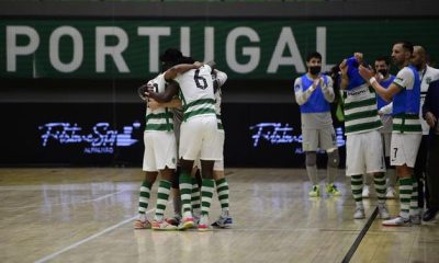 A BOLA - Sporting adds and follows (futsal)