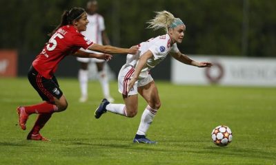 BALL - Benfica defeated by the almighty Lyon (women's football)