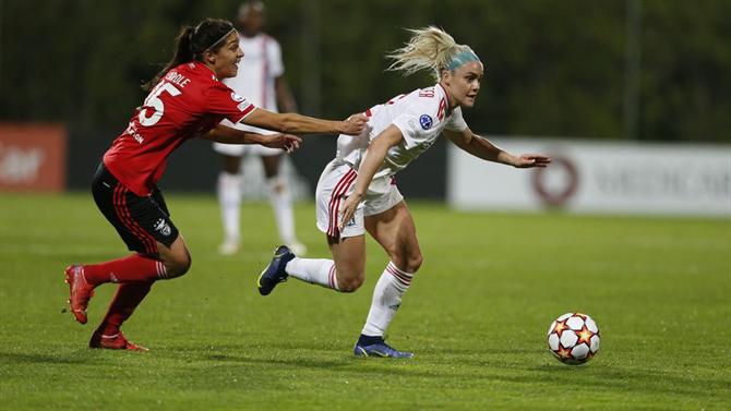 BALL - Benfica defeated by the almighty Lyon (women's football)