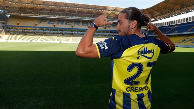 BALL - Miguel Crespo: "Fenerbahce was the biggest step in his career" (Turkey)