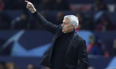 BALL - "Mourinho's career speaks for him, he is a great coach" (Inter Milan).