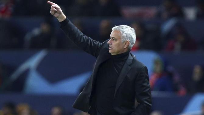 BALL - "Mourinho's career speaks for him, he is a great coach" (Inter Milan).