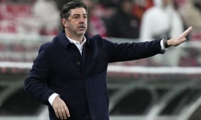 BALL - Official: Rui Vitoria leaves Spartak Moscow (Russia)