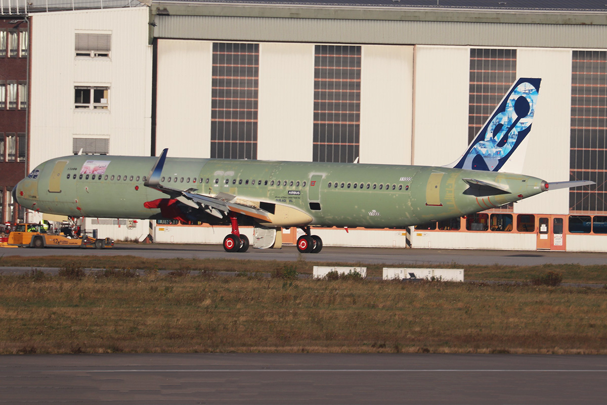 Boeing Fear, first ultra-long-range Airbus A321 leaves factory