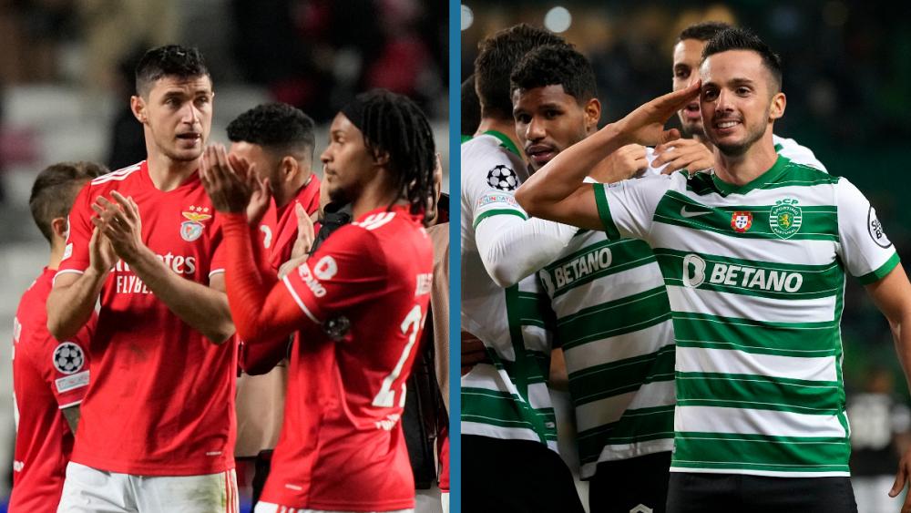 Champions League: Sporting CP v Manchester City and Benfica v Ajax in round of 16