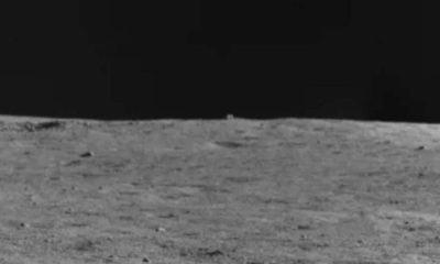 China's Lunar Rover Spies on the Moon and Raises Suspicions about the House of Mystery · Midiamax Magazine