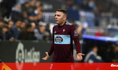 Iago Aspas scores for Celta, was injured in celebration and made a smart decision - Spain